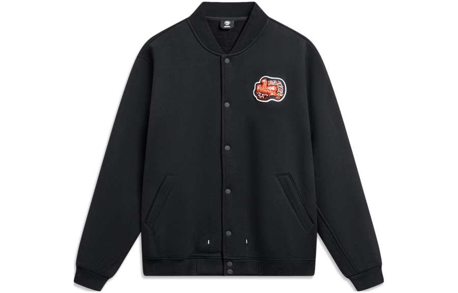 Li-Ning Li Ning BADFIVE Jacket Men's Black