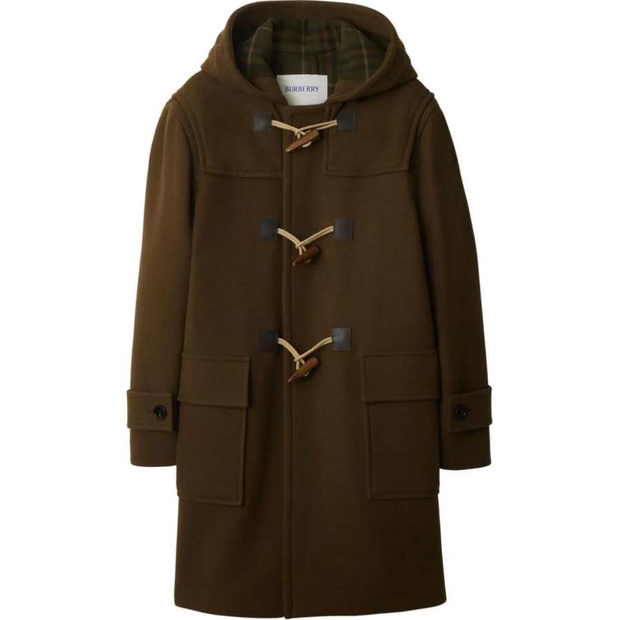Burberry Burberry toggle-fastening duffle coat