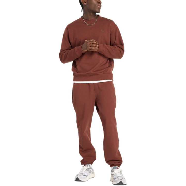 New Balance New Balance NB AthleticsSport Essentials FW24 Sweatshirt Men's Deep Oak