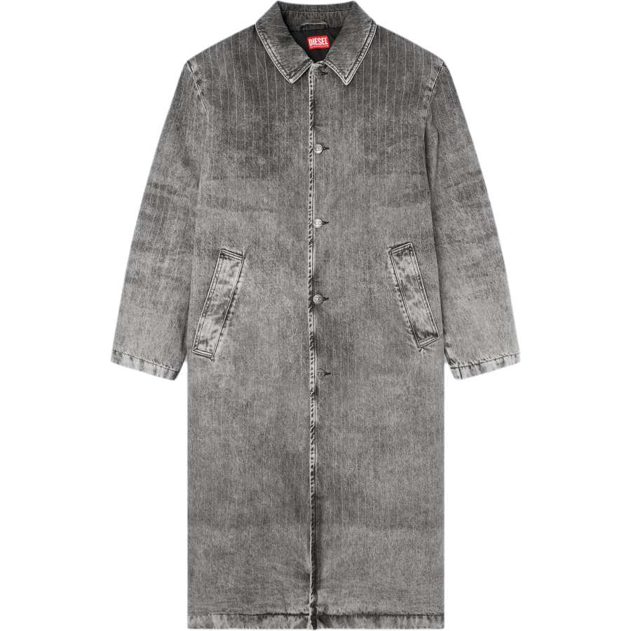 DIESEL DIESEL D Jack S1 Single Breasted Coat