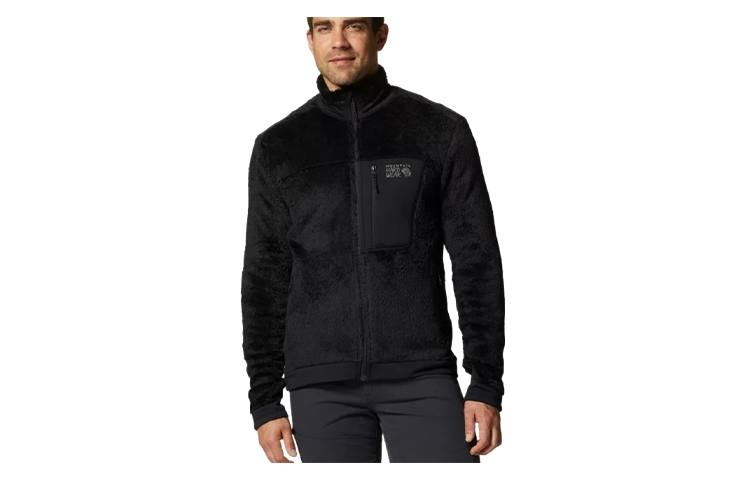 MOUNTAIN HARDWEAR Velvet feel Coat Men's Black
