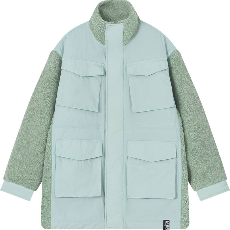 MERRELL MERRELL Jacket Unisex Aqua Blue