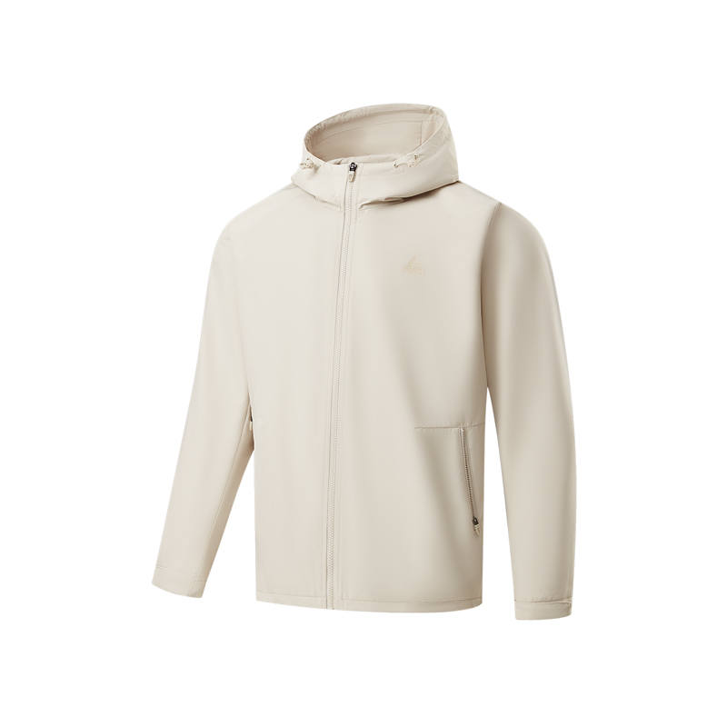 PEAK PEAK Jackets & Coats Men's Khaki Gray