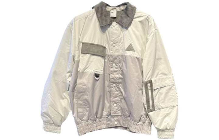 Nike Nike Jackets Men's Gray Lapel Moderate Other