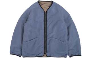 Visvim Jackets Men's Blue Moderate