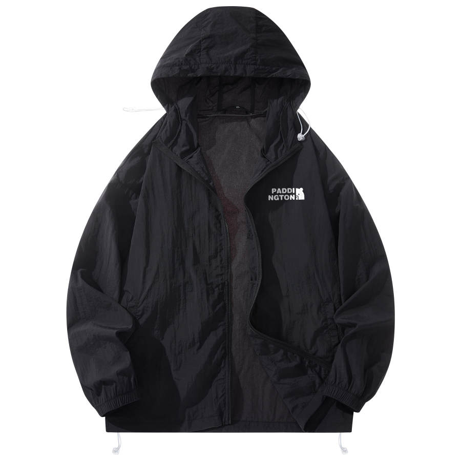 Paddington Bears Super Light Breathable And Quick Dry UV Protection Sun Protection Clothing Unisex