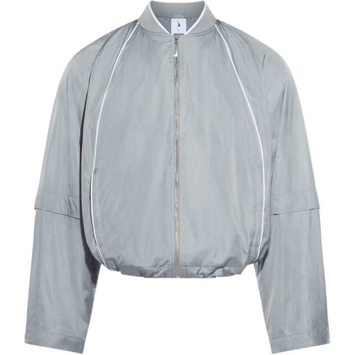 Nike Jacquemus X Nike Track Jacket 'Silver'