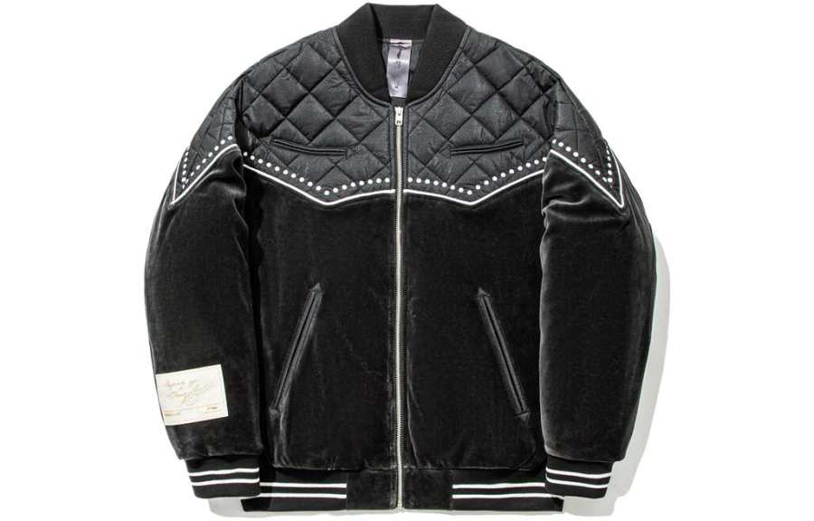 Li-Ning Li Ning Puffer Jacket Men's Black