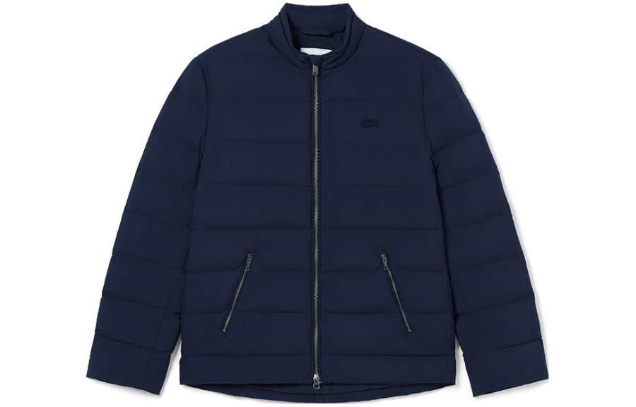 LACOSTE LACOSTE FW23 Puffer Jacket Men's Navy Blue
