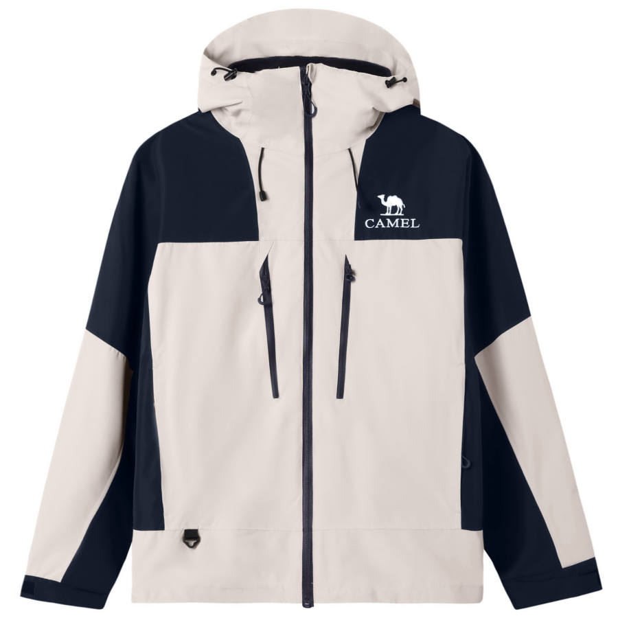 CAMEL CAMEL Capsule Windbreaker Jacket Men's
