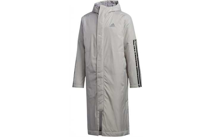 Adidas Adidas Puffer Jacket Japan Version, Winter Men's Gray