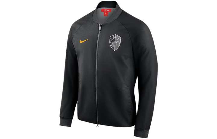 Nike Nike X NBA Jackets Men's Black Stand Collar Moderate Other