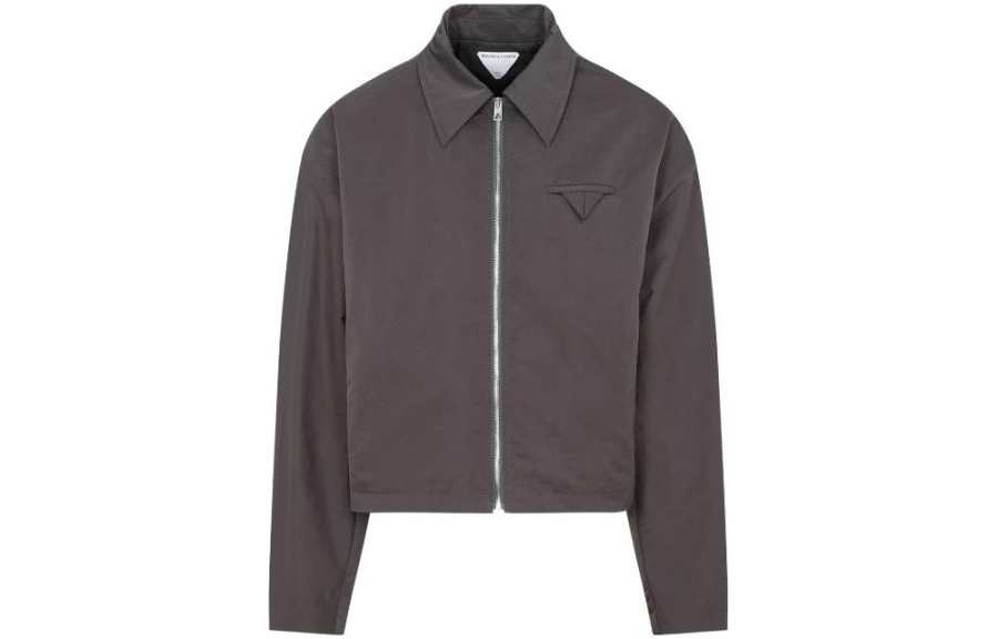 Bottega Veneta FW23 Jackets & Coats Men's Gray