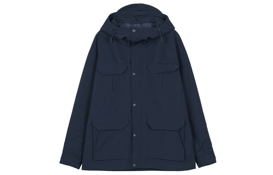 UNIQLO Jackets & Coats Unisex Deep Sea Blue