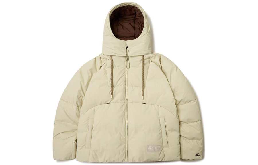 STARTER STARTER Down Jackets Unisex Hooded Moderate Other