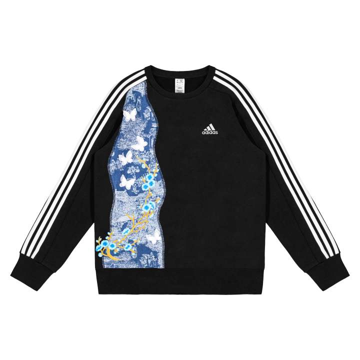 Adidas Adidas Fantasy Sweatshirt Unisex Black