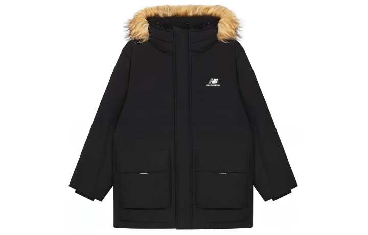 New Balance New Balance Down Jackets Men's Black Hooded Moderate Other