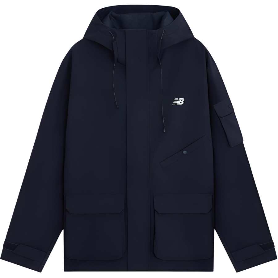 New Balance New Balance Jackets & Coats Men's Navy Blue