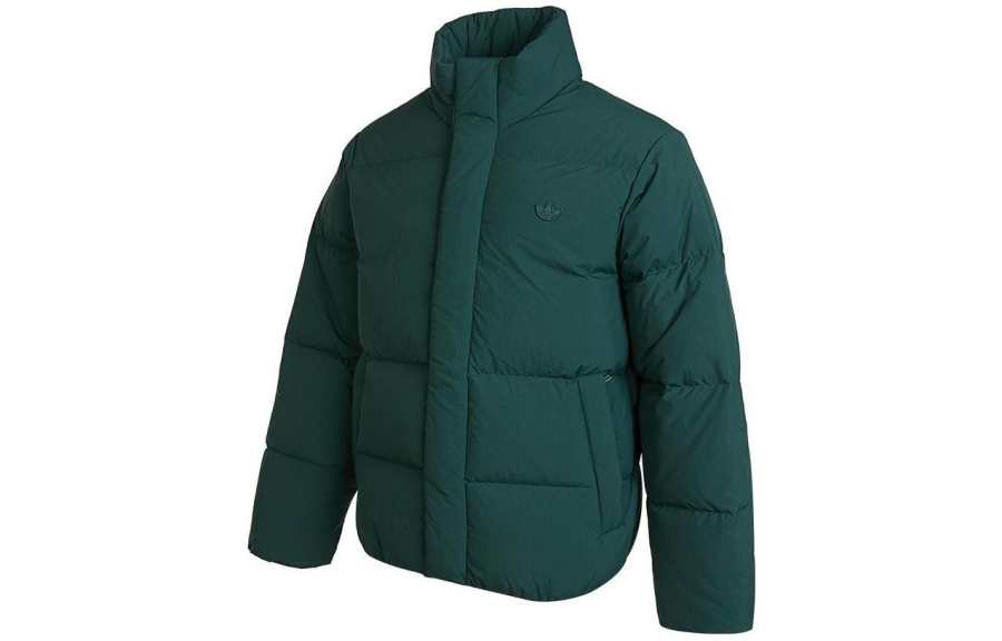 Adidas Originals Adidas Padded Logo-patch Down Jacket