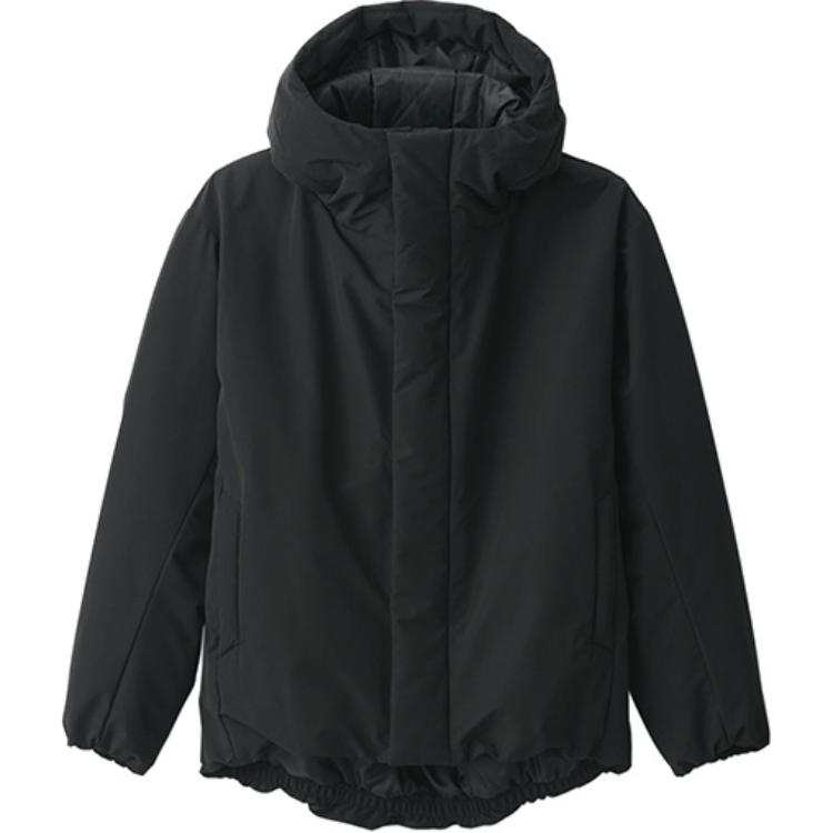 MUJI Puffer Jackets Men's Hooded Moderate Other