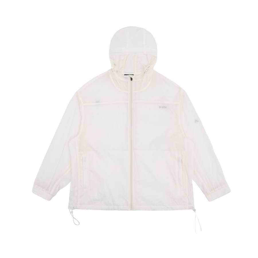 Nerdy SS24 Sun Protection Clothing Unisex Ecru