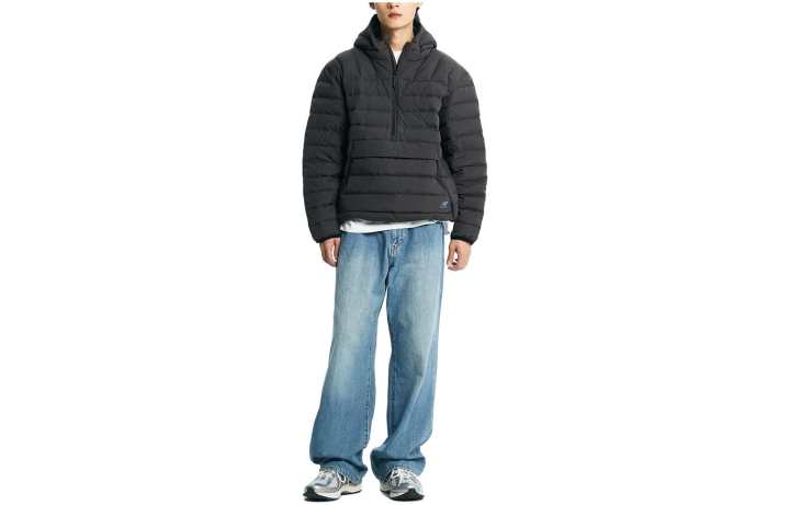 New Balance New Balance Down Jackets Men's Black Hooded Moderate Other
