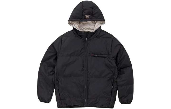 New Balance New Balance Down Jackets Men's Black Hooded Moderate Other