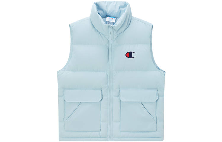 Champion Down Jackets Unisex Stand Collar Without Hood Thickened Other