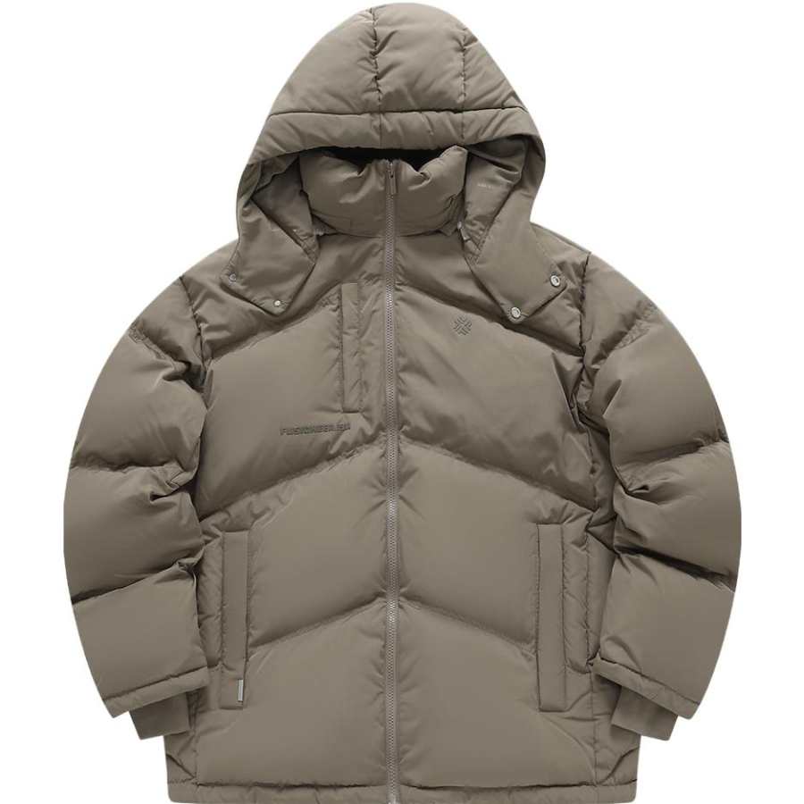 FILA FUSION FUSIONEER.1911 Down Jacket Unisex Sand Bean Brown