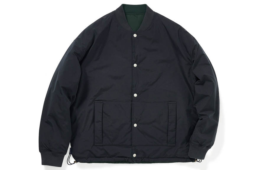 714STREET Puffer Jackets Unisex Baseball Collar Thickened