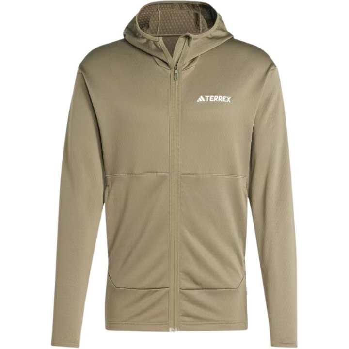 Adidas Adidas Free Shipping With AdiClub Terrex Xperior Light Fleece Hooded Jacket