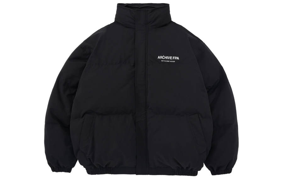 FPA Puffer Jackets Unisex Stand Collar Thickened Padded Puffer Jacket