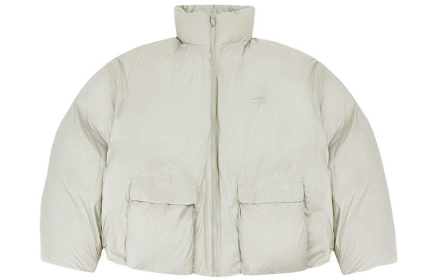 ADER ERROR ADER ERROR Down Jacket Unisex Gray Green