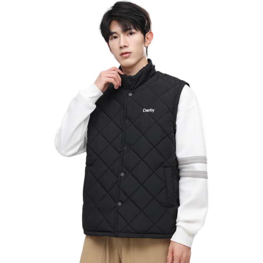 BALENO BALENO Vest Fall Winter Men's Black