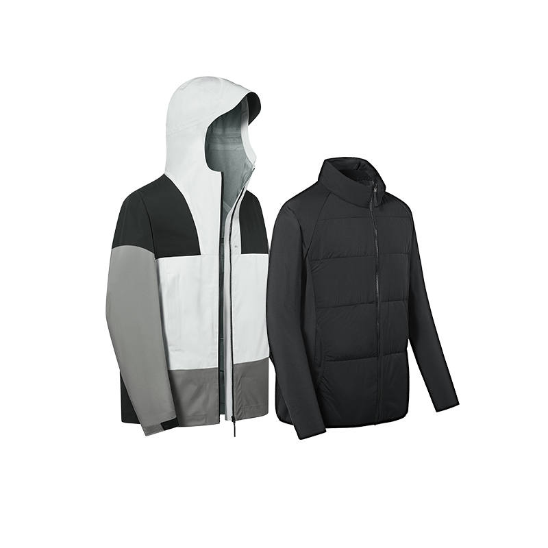 BENEUNDER BENEUNDER Thermal Breathable Windbreaker Jacket Men's