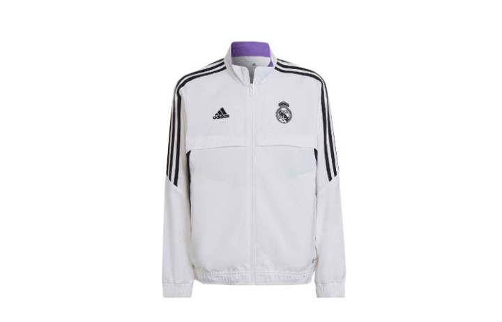Adidas Adidas Jackets Men's White Stand Collar Moderate Other
