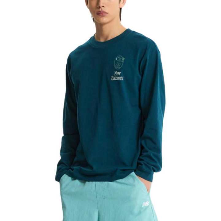 New Balance New Balance Sweatshirt Men's Blue