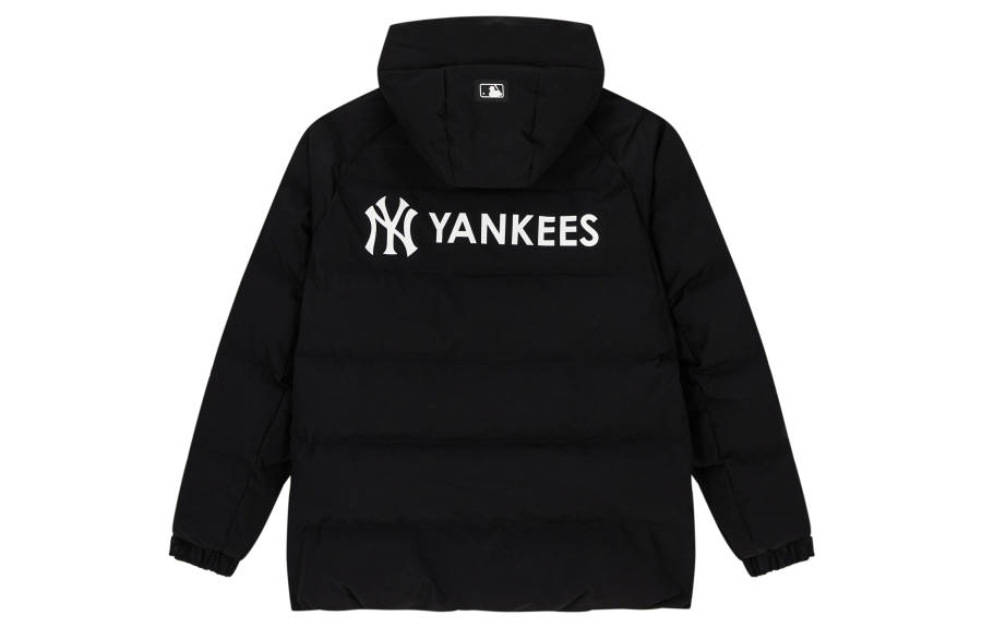 MLB MLB Life And Leisure Down Jackets Unisex Black Stand Collar Thickened Down Jacket