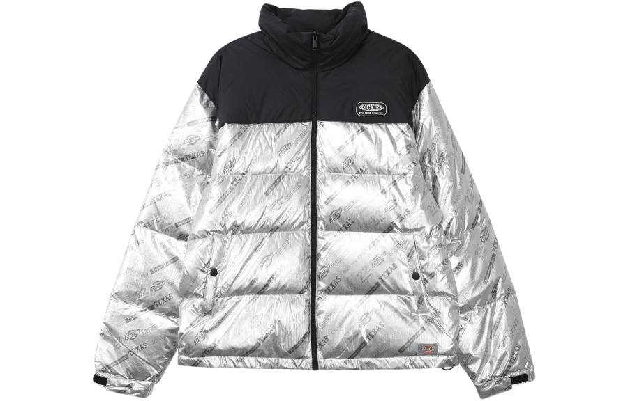 Dickies Dickies Down Jacket Unisex Silver