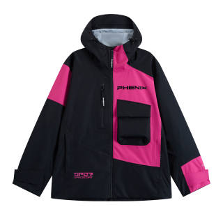 Phenix SP27 Outdoor Hiking Waterproof And Windproof To Keep Warm Windbreaker Jacket Unisex