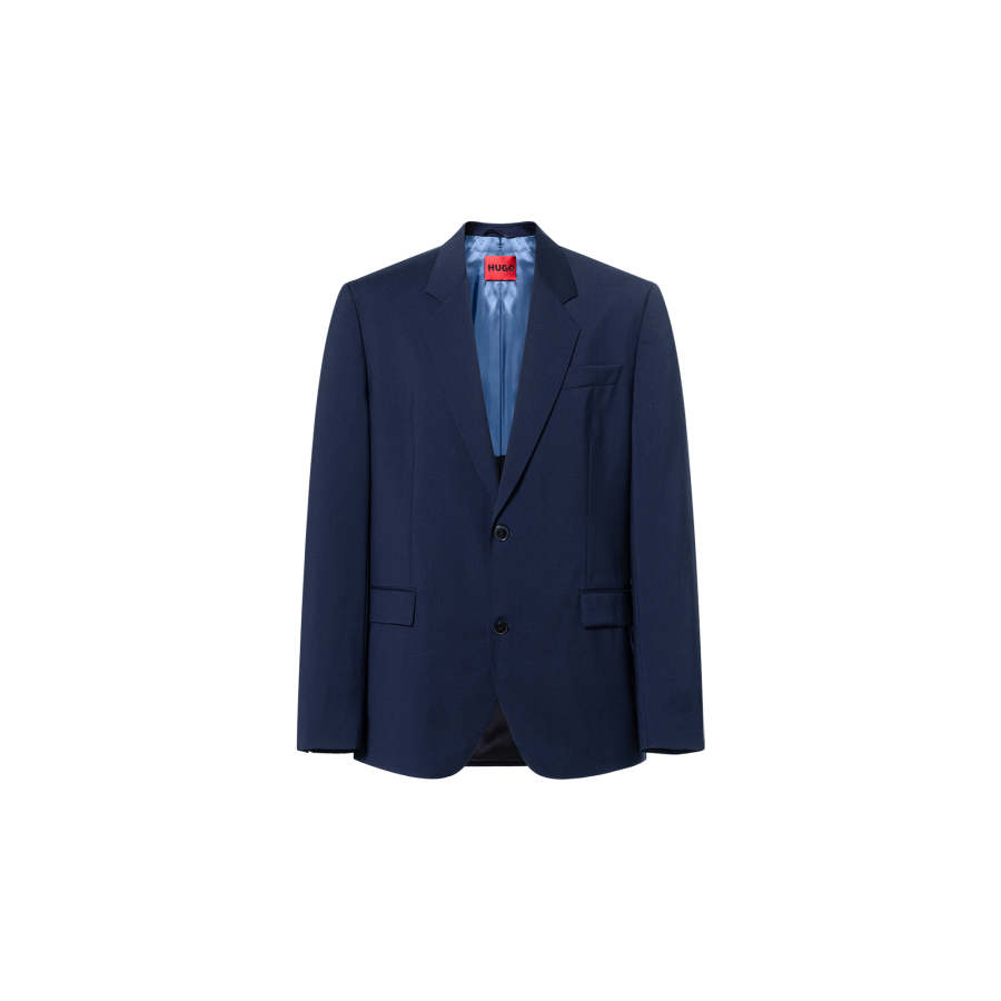 HUGO BOSS Business Suit Coat Men's Dark Blue