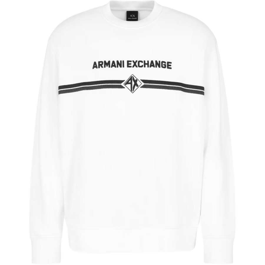 ARMANI EXCHANGE ARMANI EXCHANGEAE Sweatshirt Men's White