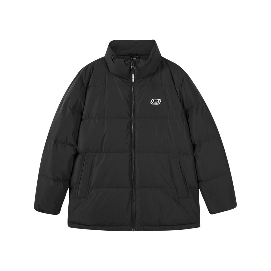 Skechers Colorful Down Jackets Unisex Stand Collar Lightweight Other