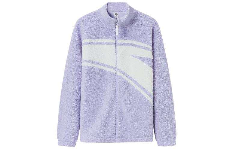 Anta Life Collection Jacket Unisex Light Lilac White