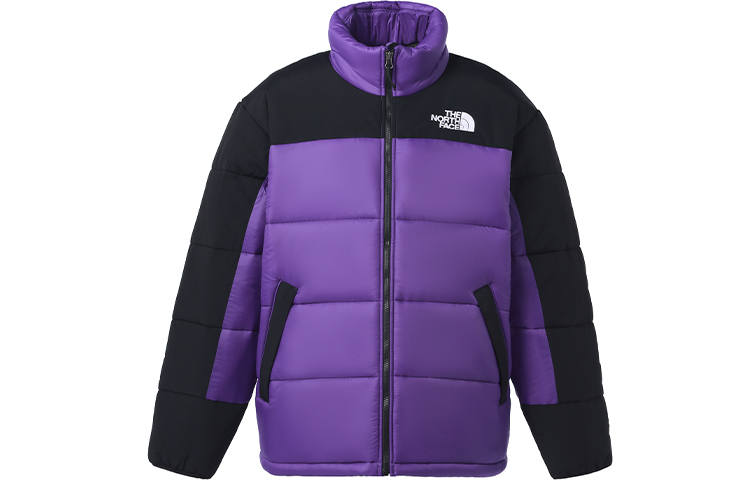 THE NORTH FACE Puffer Jacket Men's Purple