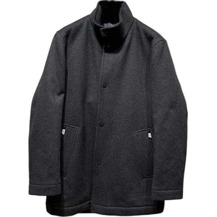 HUGO BOSS HUGO BOSS SS24 Coat Men's Black
