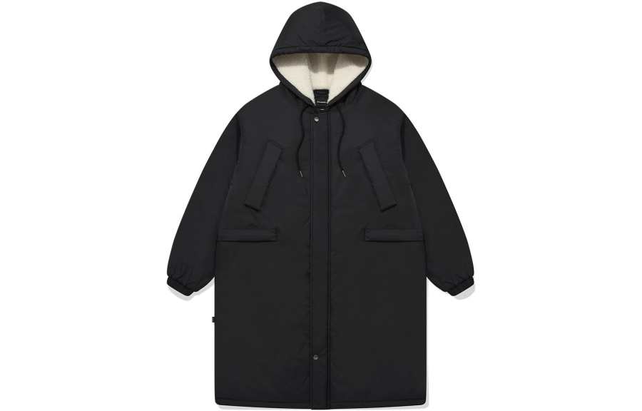 COVERNAT Jackets Unisex Black Hooded Moderate Other