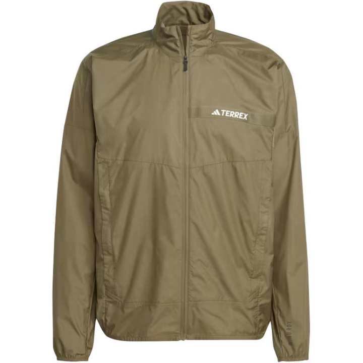 Adidas Adidas ULT TERREX MULTI WIND JACKET Jackets & Coats Men's Olive