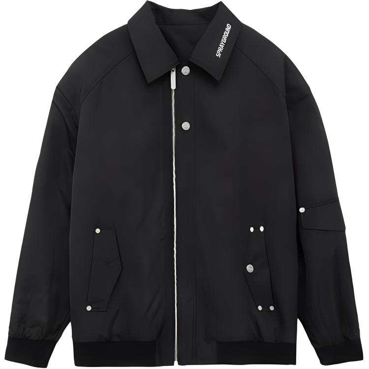 SPRAYGROUND SPRAYGROUND Jackets & Coats Men's Black