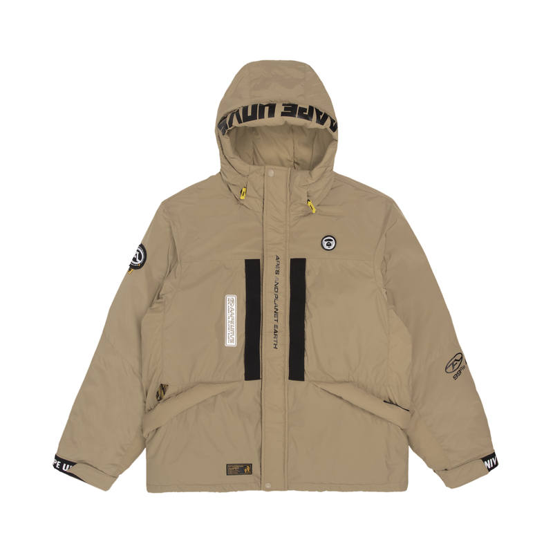 Aape Aape Down Jackets Men's Hooded Thickened Other
